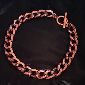 MIMCO Chunky Statement Chain. Luxe Toggle Closure. 53cm.